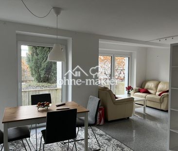 *Möbliert* Exklusive 1,5-Zimmer-Wohnung mit Terrasse und Fußbodenhe... - Foto 1