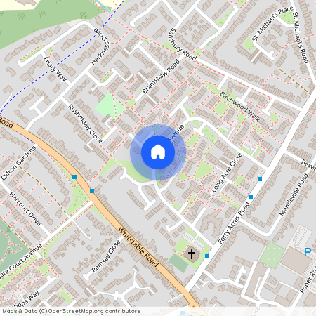 Rushmead Close, Canterbury