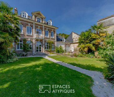 Villa de Maître du 19 ème siècle en bord de Seine - Photo 1