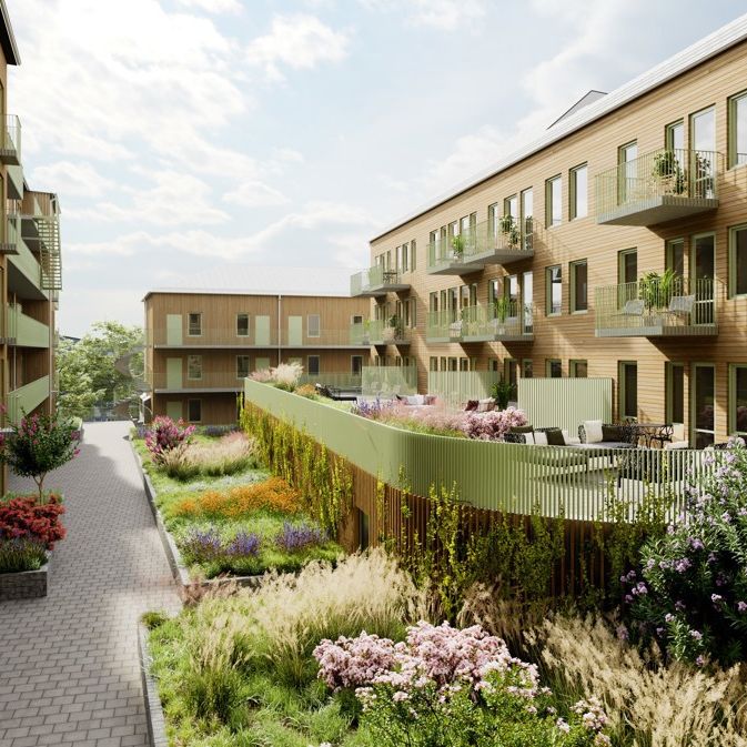 Pildammsvägen 95E, Hyllievång - Foto 1