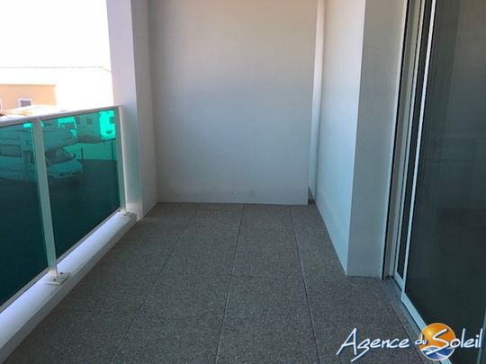 Narbonne – Location Appartement – 23.37 m² – 300€ CC / mois - Photo 1