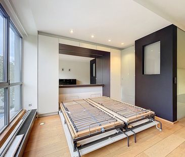 Bemeubeld appartement met groot terras vlakbij de Bijloke - Photo 4