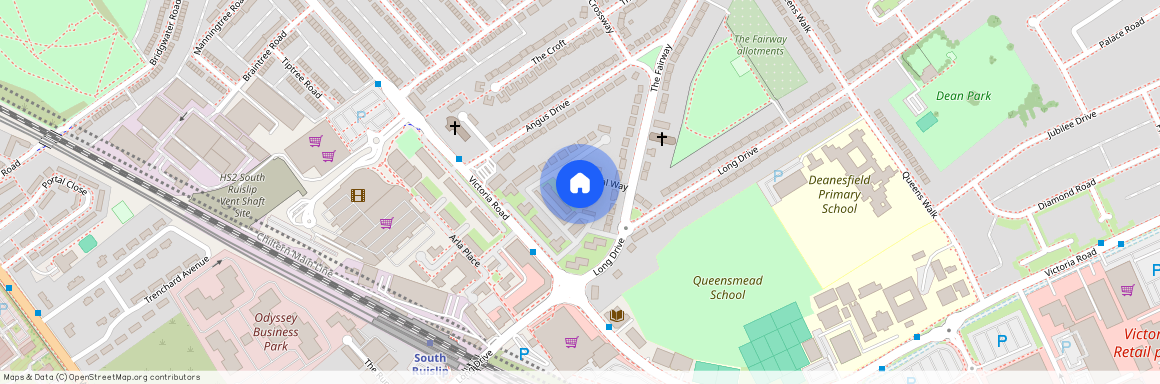 Rydal Way, South Ruislip, HA4