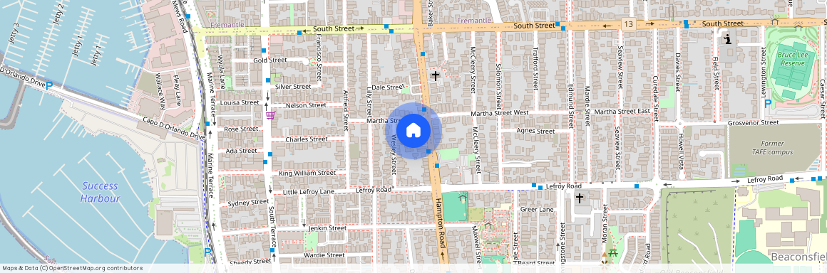 5/143 Hampton Road, WA 6162, South Fremantle