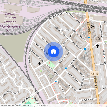 Grangetown, Court Road, Grangetown, CF11 6SE, Court Road, Grangetown, CF11 6SE