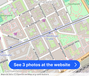 Helles 15,5 qm Zimmer in Wien 1120 - Photo 1