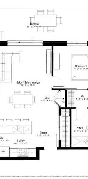 Aera Trois-Rivières | Condos 4 1/2 d'inspiration hôtelière à louer - appartement / logement - Photo 1