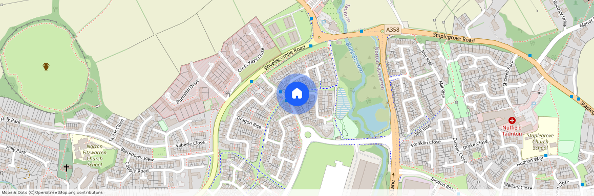 Collett Road, Norton Fitzwarren, TAUNTON