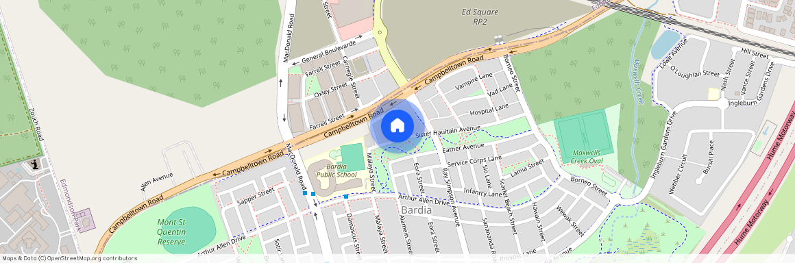 74 Sister Haultain Avenue, NSW 2565, Bardia