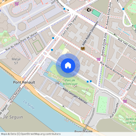 Avenue Pierre Lefaucheux et Avenue Robert Doisneau 92100 Paris