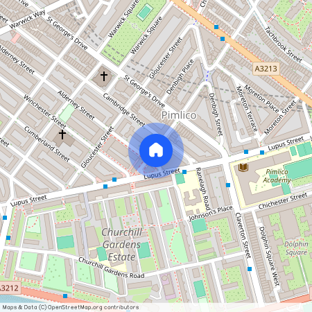 Charlwood Street, London, SW1V