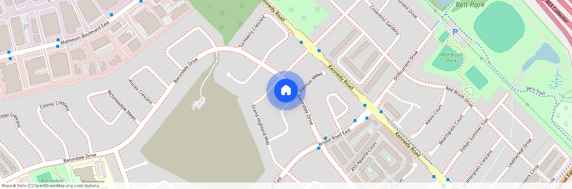 5437 Royal Aberdeen Drive, Mississauga