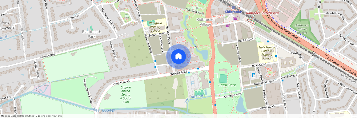 Kidbrooke Village, Kidbrooke, SE3