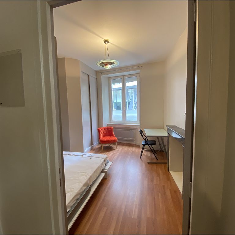 1 pièce meublée Centre ville – - Photo 1