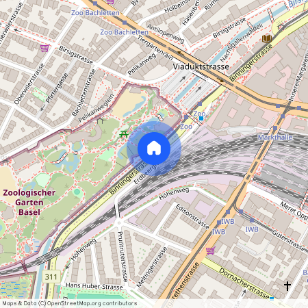 4051, Basel, Binningerstrasse