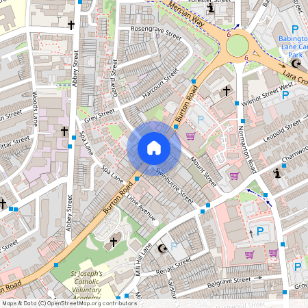 Burton Road, Derby, DE1