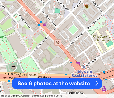 Edgware Road, Paddington and Bayswater, London, W2 - Photo 1