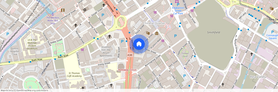 South Central, 33 Essex Road, Birmingham, B5