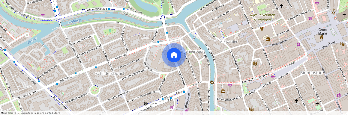 Binnenstad-West, 9718 CD, Westersingel, Groningen