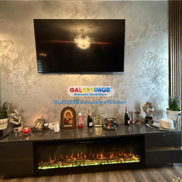 Apartament 2 camere Mobilat Utilat in Militari Residence 550 Euro - Photo 1