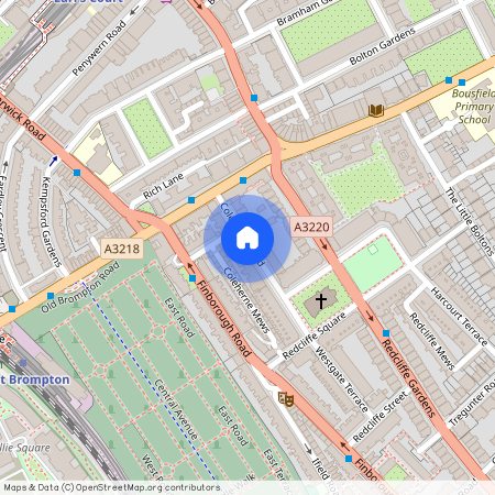 Coleherne Road, West Brompton, London, SW10