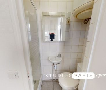 Location appartement 1 pièce, 11.00m², Paris 18 - Photo 5