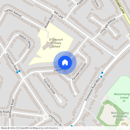 Fairview Road, Wednesfield, WOLVERHAMPTON