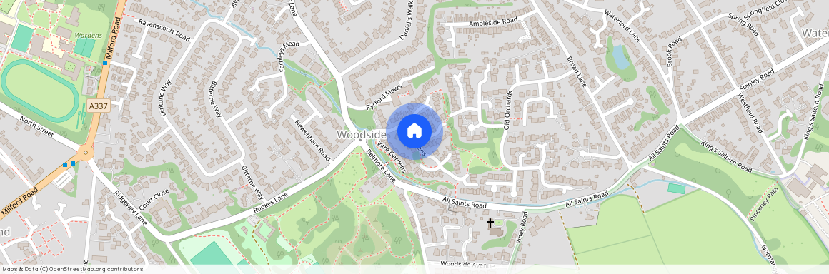 Vitre Gardens, Lymington