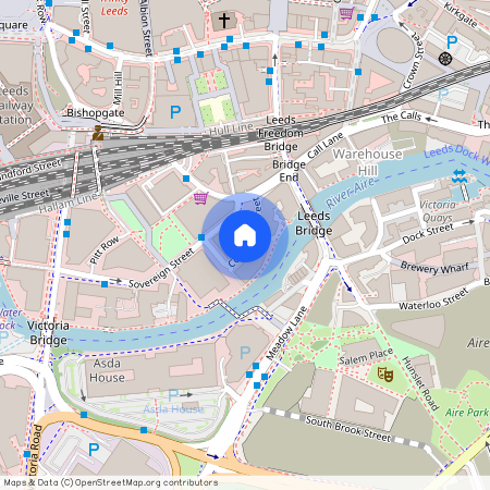 The Quays, Concordia Street, Leeds