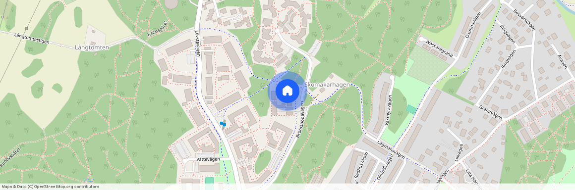 Bromsbodavägen 31A, 194 42 Upplands Väsby, Szwecja, Upplands Väsby