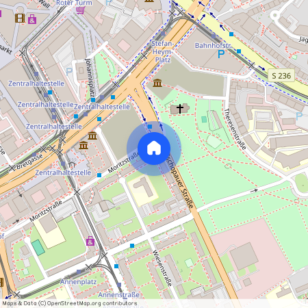 Moritzstr. 1, 09111 Chemnitz - Zentrum