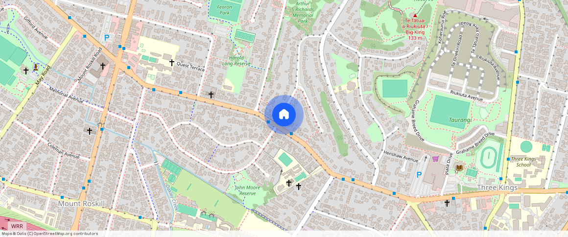 B, C, D/1 Scout Ave, Three Kings, Auckland City