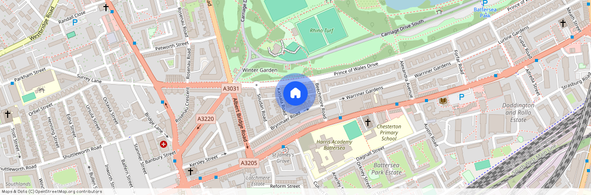 Prince of Wales Drive, Prince of Wales Drive, London, SW11