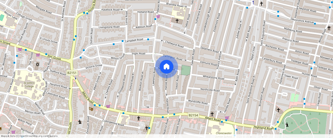 Norman Road, Southsea, PO4