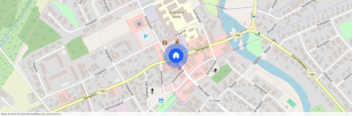 Västergården, Nossebro