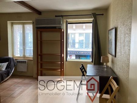 Appartement T2 meublé en location à Toulouse - Photo 3