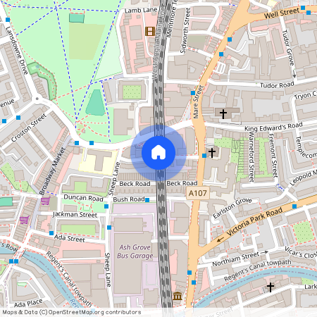 Bocking Street, London Fields, E8