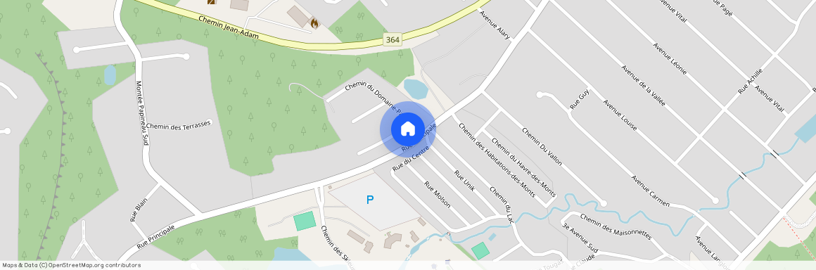 2 Ch. du Domaine-Pagé, Saint-Sauveur