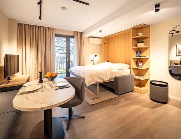 vollmöbliertes Studio Premium (All-In Miete) - Foto 1