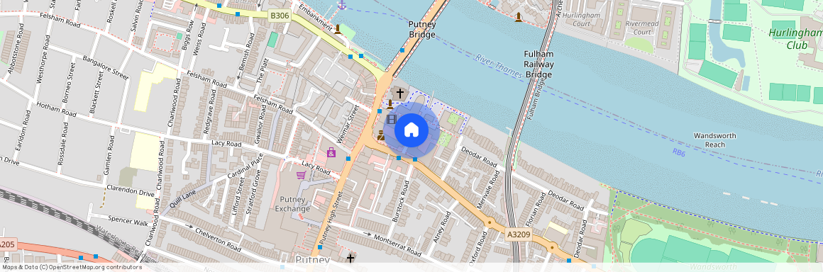 Brewhouse Lane, London SW15