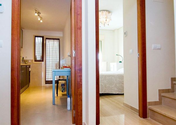 FOR RENT FOR LONG SUMMER SEASON INCLUDING SPACIOUS ATICO DUPLEX ON ARENAL BEACH JAVEA