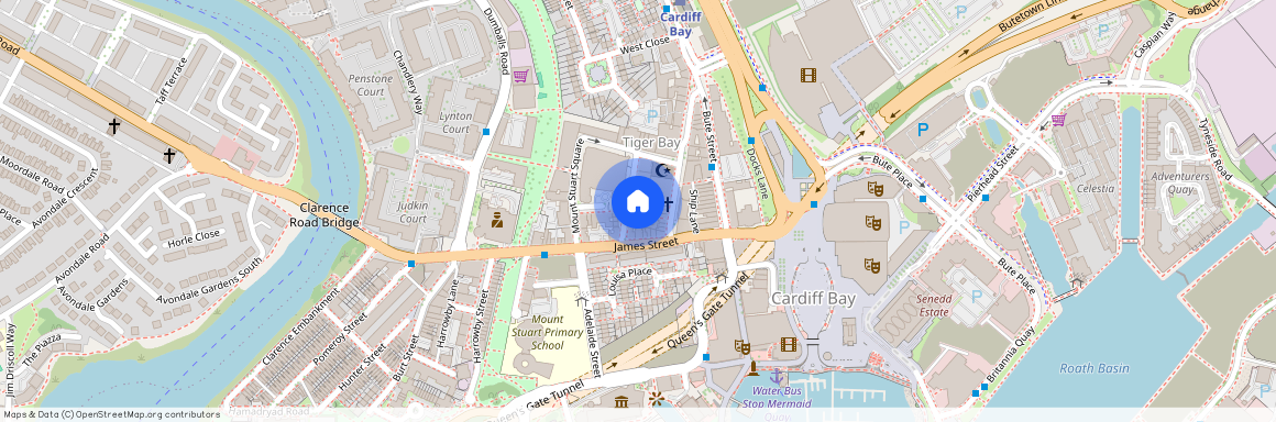 Mount Stuart Square, Cardiff Bay