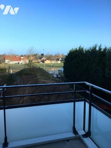 WAMBRECHIES - Green Village appartement T3 à louer avec balcon et deux parkings - Photo 4
