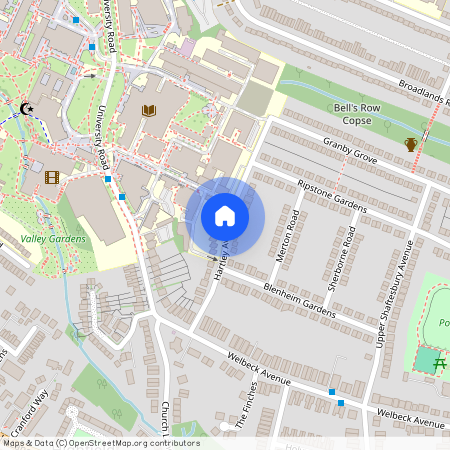 Hartley Avenue, Southampton, SO17
