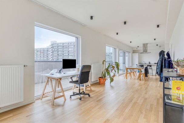 Appartement te huur in Brussel met 3 slaapkamers - Photo 1