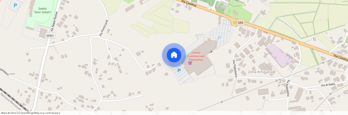 Via Casilina, snc, Cassino