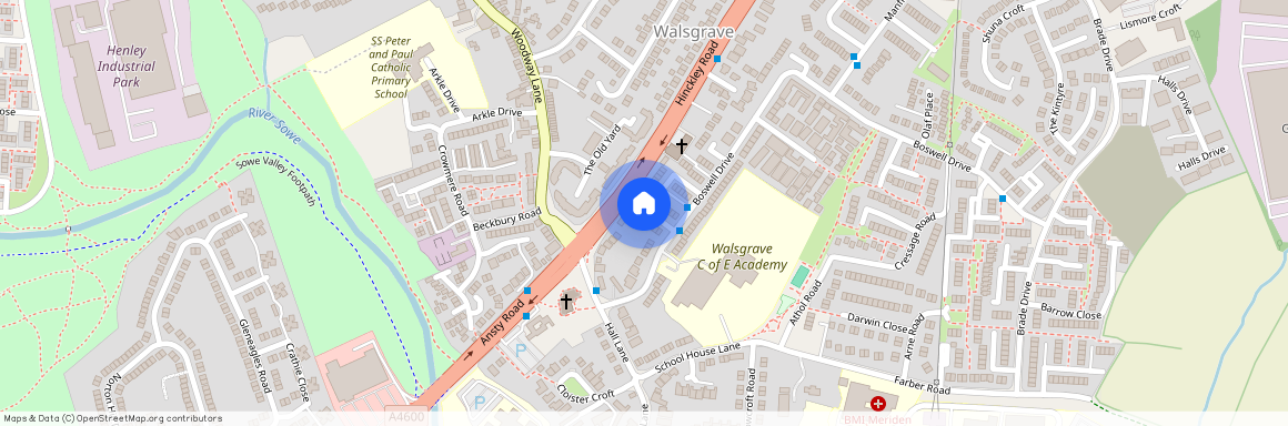 Hinckley Road, Walsgrave On Sowe, Coventry