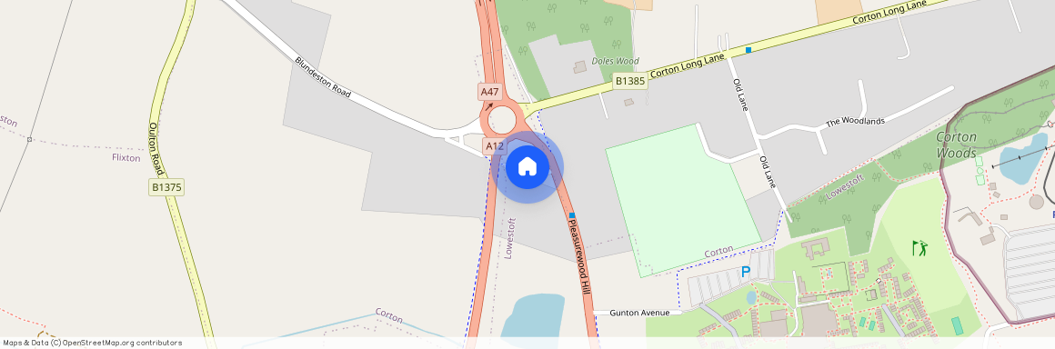 Blundeston Road, Corton, Lowestoft, NR32