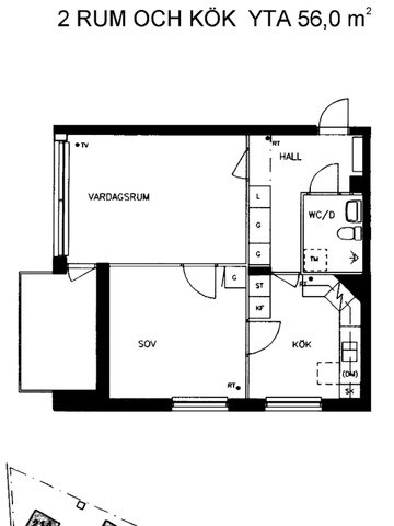 Apelgatan 17 A, 75435, Uppsala - Photo 2