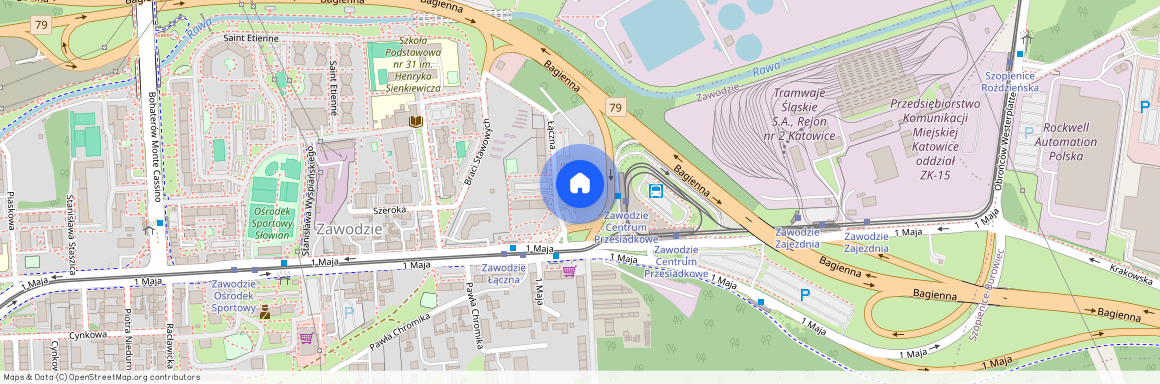 Zawodzie, Katowice